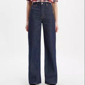 Levi's Ribcage Wide Leg jeans
